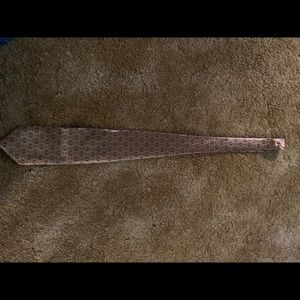 Bordeaux Designed In France Geometric Tie Silk